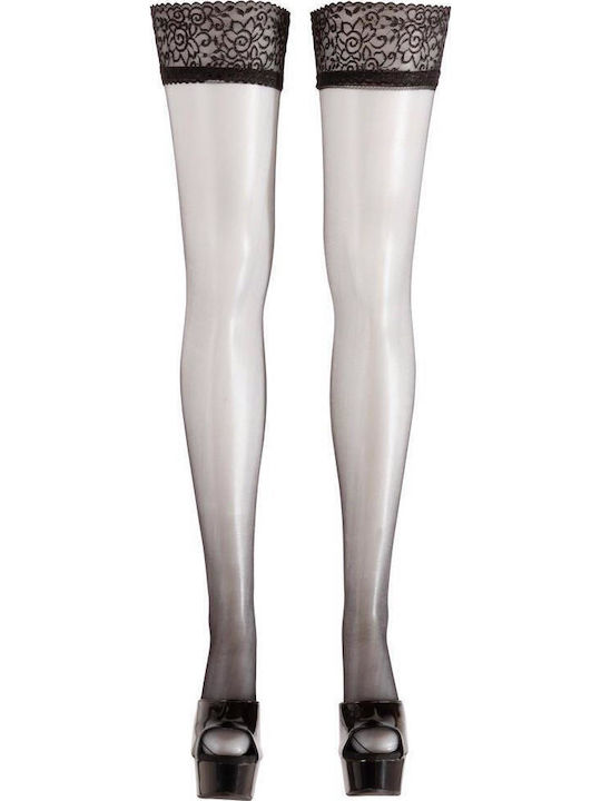 Cottelli Collection Sexy Κάλτσες Μαύρες