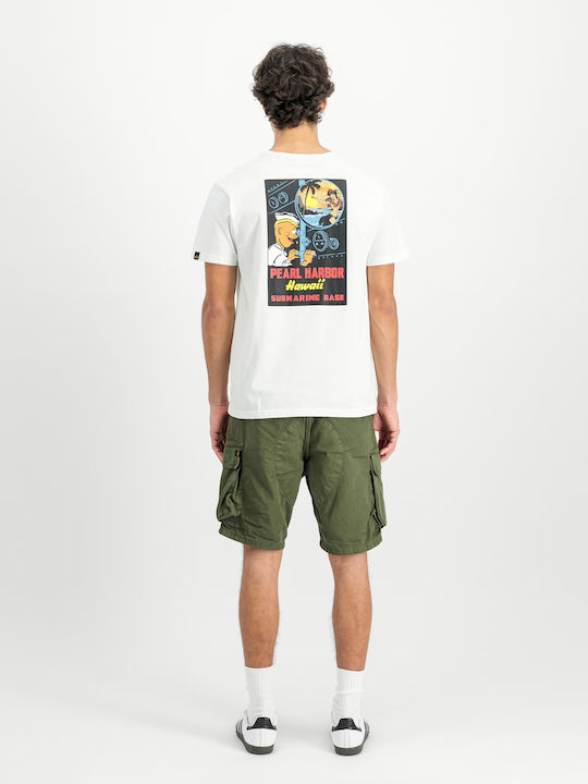 Ανδρική Βερμούδα Cargo Dark Olive
