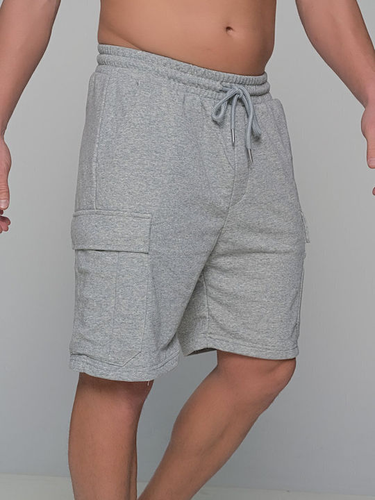 Thrasher Ανδρική Βερμούδα Cargo Γκρι