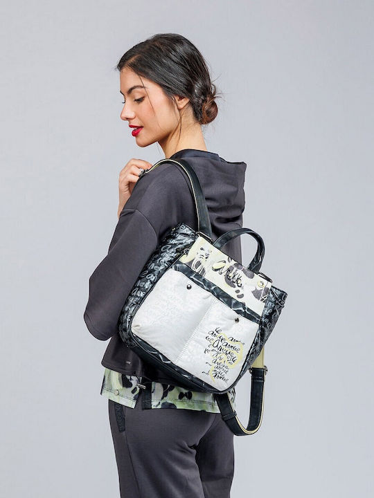 Nature Damentasche Rucksack Mehrfarbig