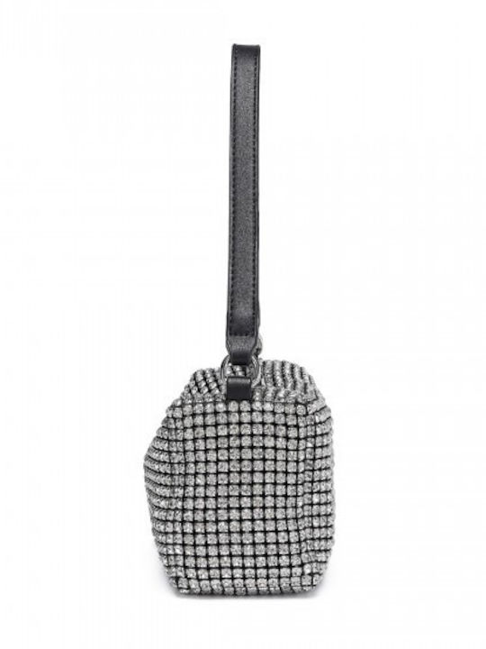 Damentasche Handtasche Silber