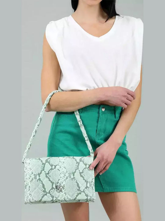 Damen Schultertasche Grüne