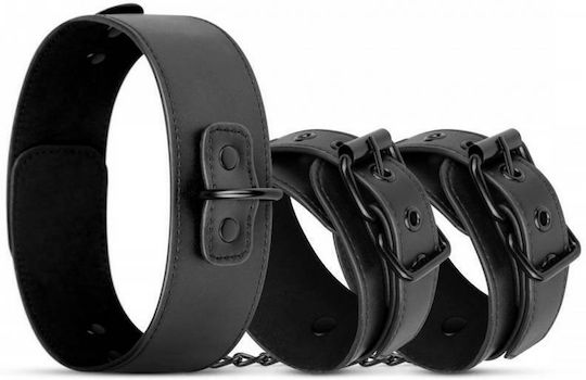 Bedroom Fantasies BDSM Kit in Black Color