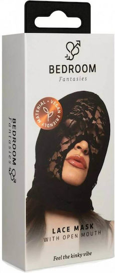 Bedroom Fantasies BDSM Mask in Black Color
