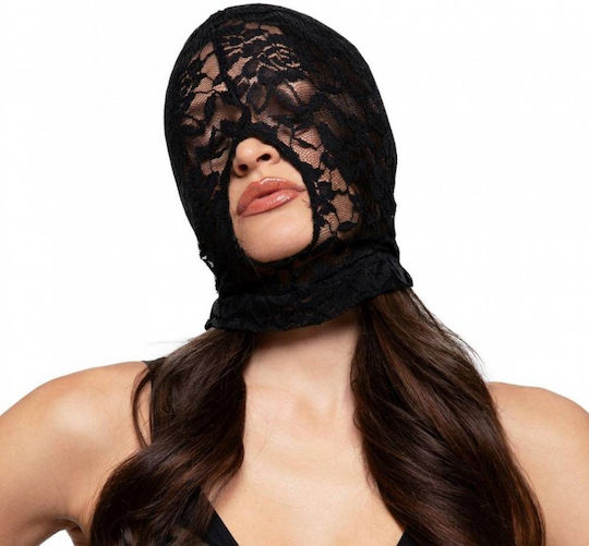 Bedroom Fantasies BDSM Mask in Black Color