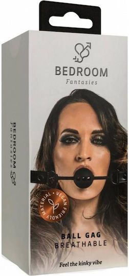 Bedroom Fantasies Φίμωτρο σε Μαύρο Χρώμα