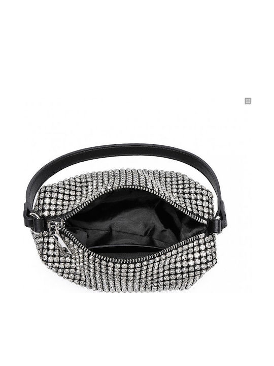 Damentasche Handtasche Silber