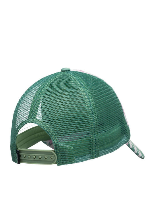Roxy Beautiful Morning W Trucker Cap Basil Party Waves Yw Roxy Beautiful Morning W Trucker Cap Basil Party Waves Yw