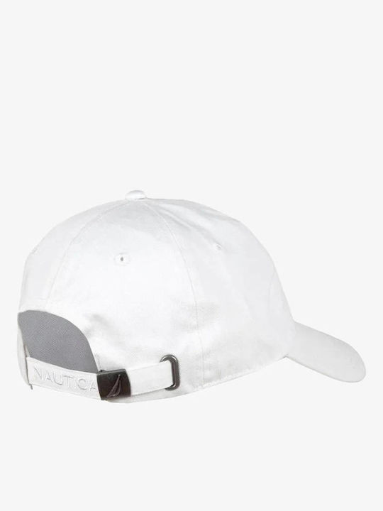 Nautica Καπελο Ruck Strapback Cap 3ncn9cr0070-908 White