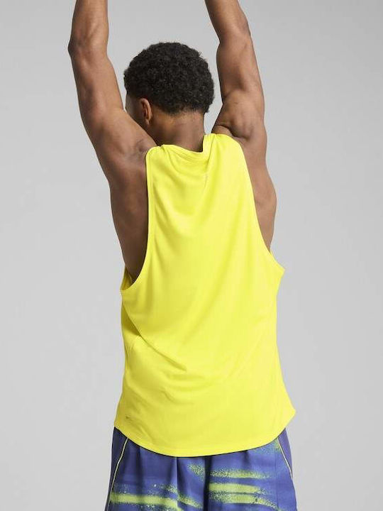 PUMA Run Velocity T-shirt Κίτρινο