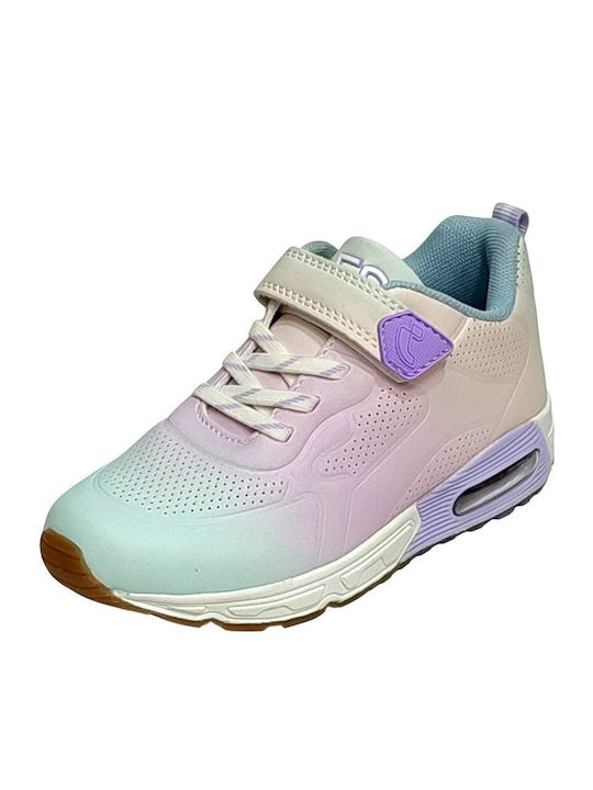 Παιδικά Sneakers Λιλά