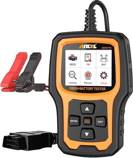 Ancel Instrument de diagnosticare auto OBD 2 cu Cablu