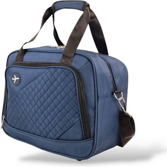 FlyNow Sack Voyage 24lt Blue Fabric L40xW20xH30cm