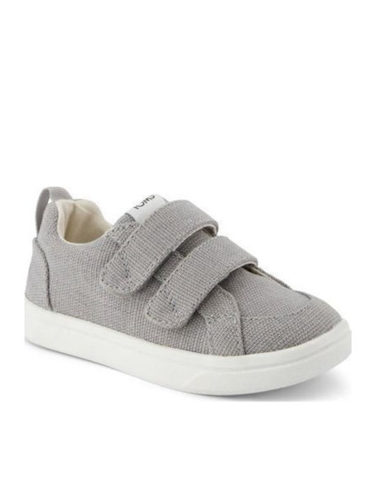 Παιδικά Sneakers με Σκρατς Γκρι