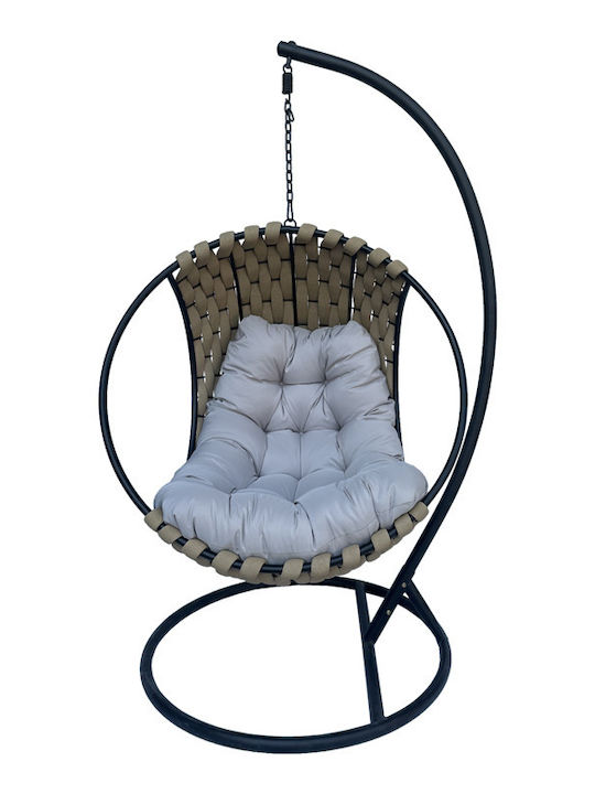 Makito Φωλιά με Βάση Μεταλλική Μ100xΠ105xΥ195cm Μαύρη