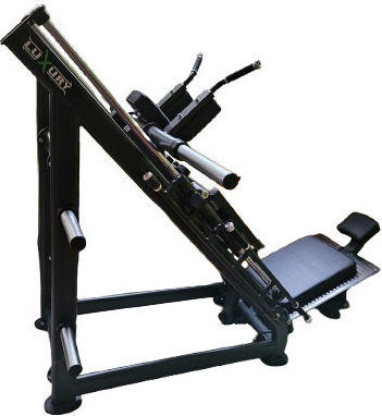 Luxury Fitness Beinpresse/Squat mit Gewichten 400kg