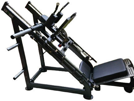 Luxury Fitness Beinpresse/Squat mit Gewichten 400kg