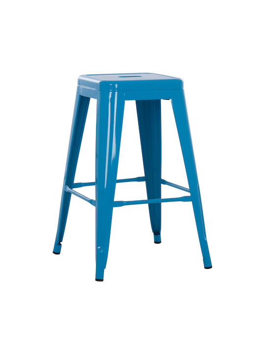 Stool for Bar Outdoor MELITA-PRO Blue 43x43x67cm