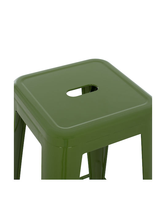 Stool for Bar Outdoor Light Light Olive Green 43x43x78cm