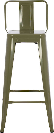 Табуретка Бар За външна употреба Melita-pro Белият шахмат 1бр 43x43x78см