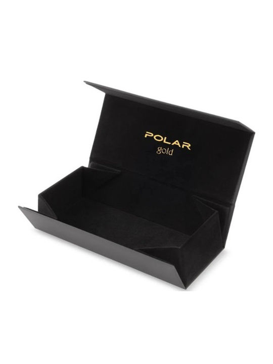 Polar Damen Sonnenbrille mit Rosa Kunststoff Gestell und Rosa Verlaufsfarbe Polarisiert Linse Polar GOLD128 16