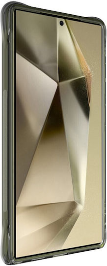 Imak Airbag Series Ενισχυμένες Γωνίες Back Cover Σιλικόνης Μαύρο (Galaxy S25 Ultra)
