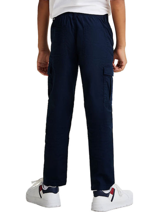 Παιδικό Παντελόνι Cargo Dark Night Navy
