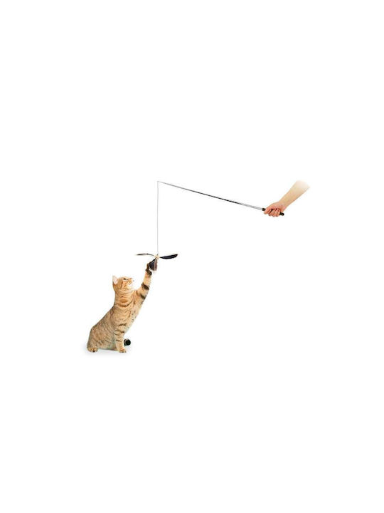 Jucărie pentru pisici Afp Instincts Feather Copter Wand Maro Jucărie pentru pisici Afp Instincts Feather Copter Wand Maro