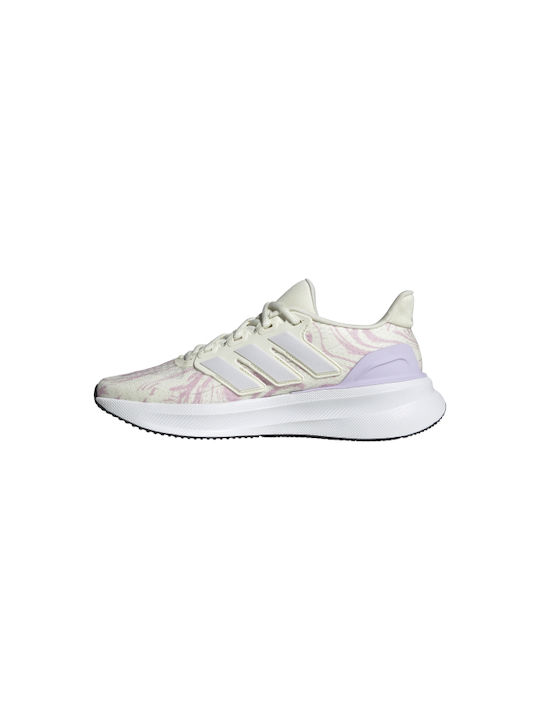 adidas Ultrarun 5 Γυναικεία Running Μπεζ