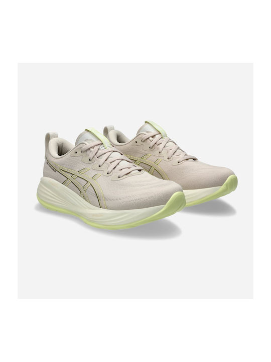 Gel-Cumulus 27 Frauen Sportschuhe Laufen Beiges