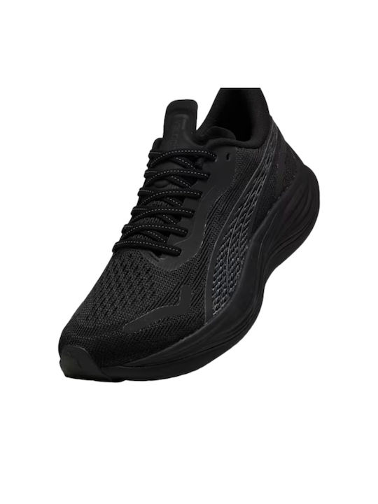Velocity Nitro 3 Herren Sportschuhe Laufen Schwarz