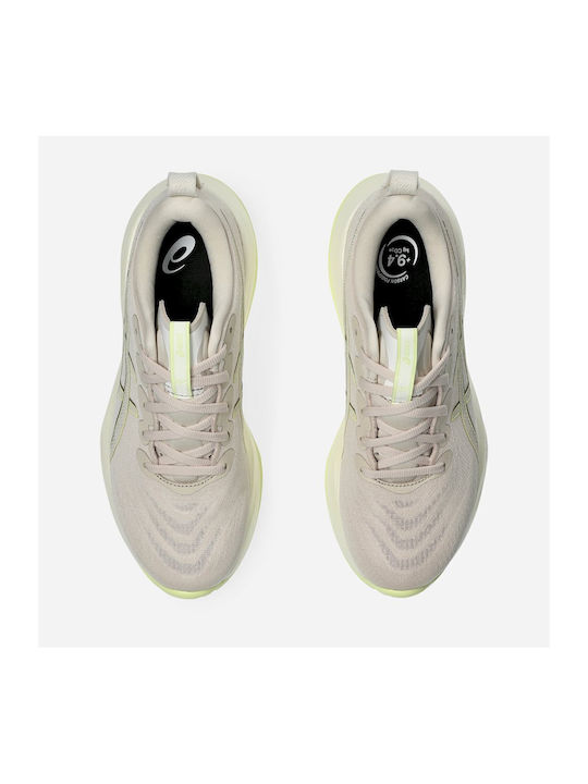 Gel-Cumulus 27 Frauen Sportschuhe Laufen Beiges