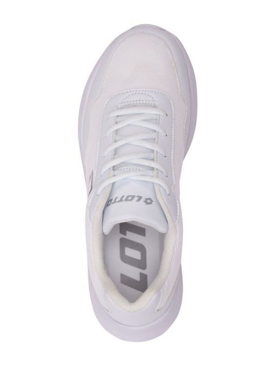 Connect Oc Ανδρικά Sneakers Λευκά