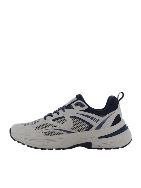 Herren Anatomisch Sneakers Grau