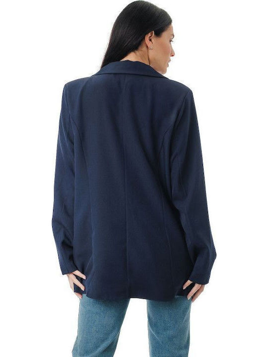Silia D Blazer pentru femei Sacou Blue