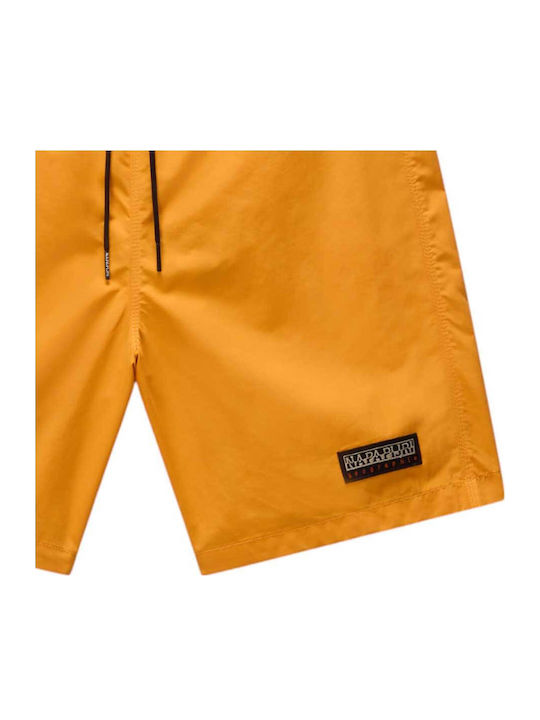 Viaato Men's Swimwear Shorts Orange