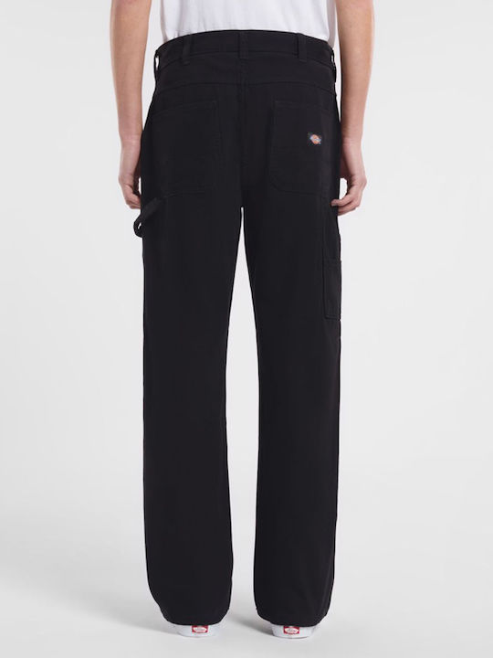Dickies Canvas Carpenter Trousers Black