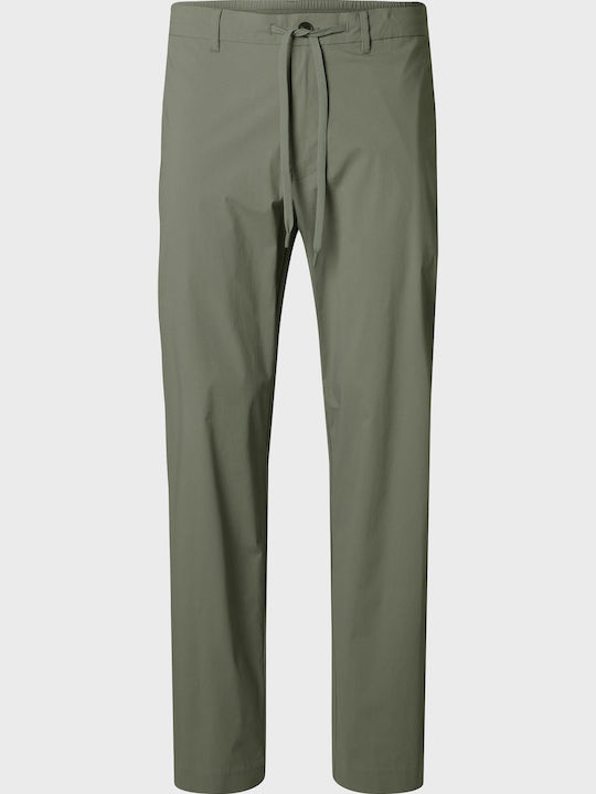 Trousers Elastic Light Green