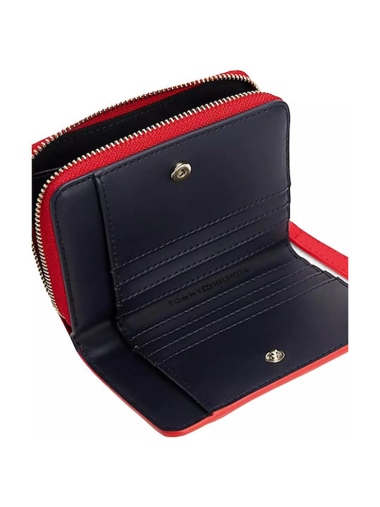 Tommy Hilfiger Klein Damen Geldbörse Klassisch Rot