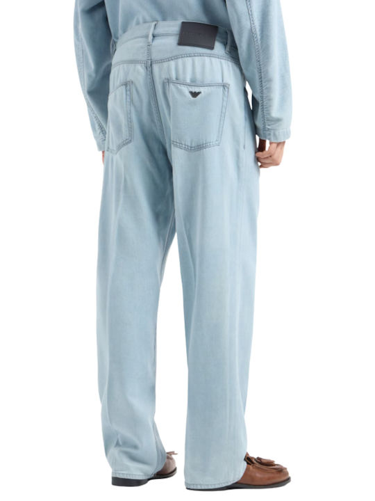 Herren Jeanshose Hellblau