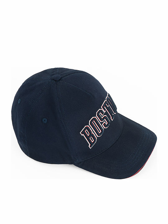 Cool Club Kids' Hat Jockey Fabric Boston Blue