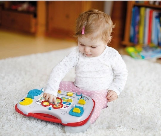 Clementoni Βρεφικό Laptop-Tablet Mickey and Friends Interactive Pad με Ήχους για 12+ Μηνών