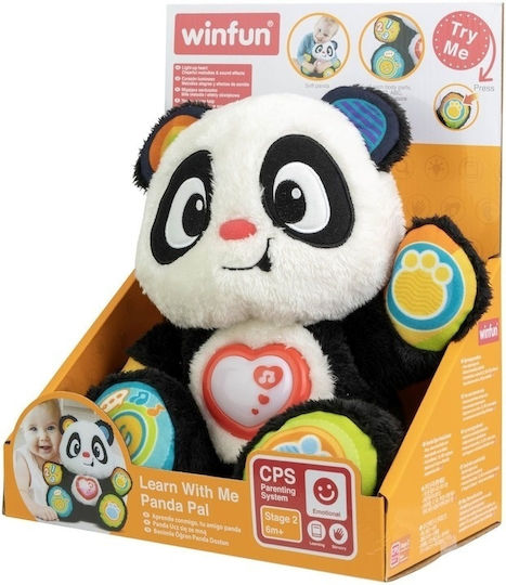 Winfun Animal made of Fabric with Music for 6++ Months