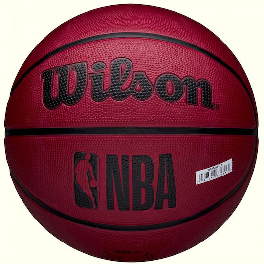 Wilson Team Tribute Solid Miami Heat Μπάλα Μπάσκετ