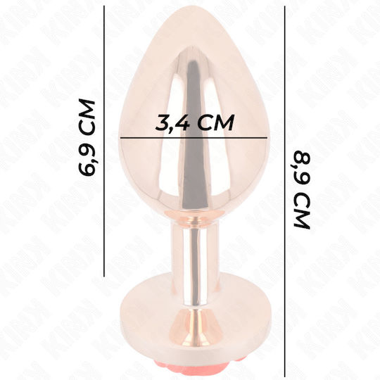 Kink Anal Plug Medium Pink