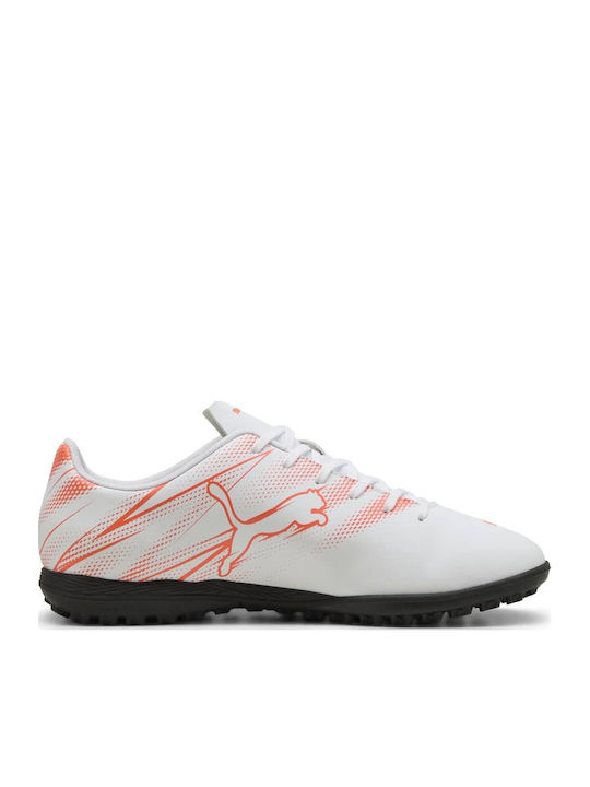 PUMA Attacanto Football Shoes with Molded Cleats White