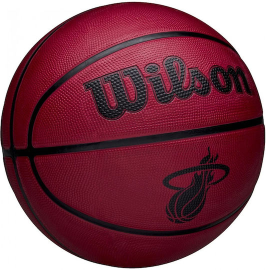Wilson Team Tribute Solid Miami Heat Μπάλα Μπάσκετ