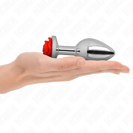 Kink Anal Plug Groß Rosa