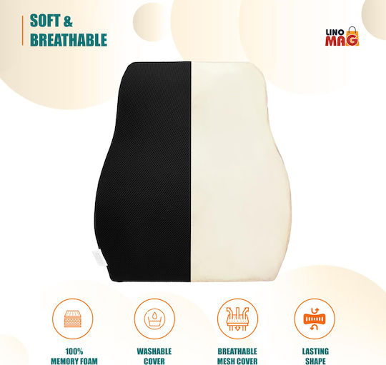 Linomag Zubehör für Mittelarmlehne in Schwarz Farbe