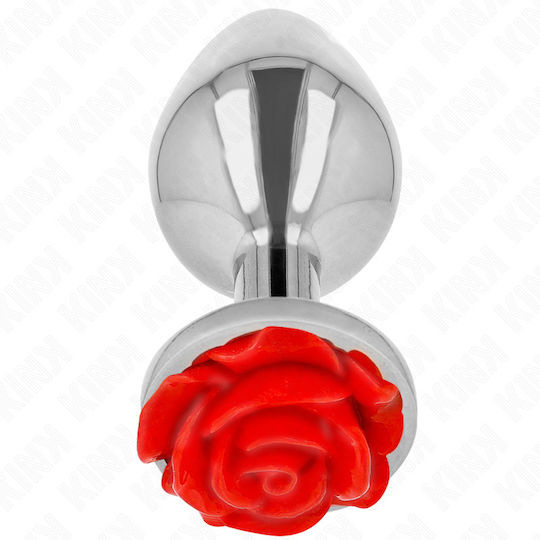 Kink Anal Plug Groß Rosa